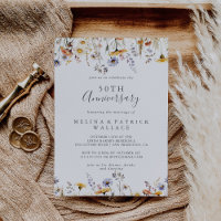 Wildblume Herbst 50. Hochzeitstag