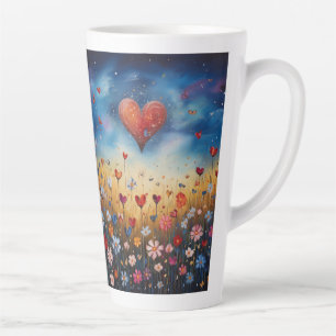 Wildblume Herznachweis Tasse