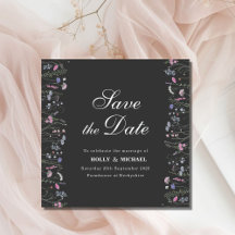 Wildblume Hochzeitssache Datum WF1 speichern