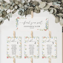 Wildblume Hochzeitsstift