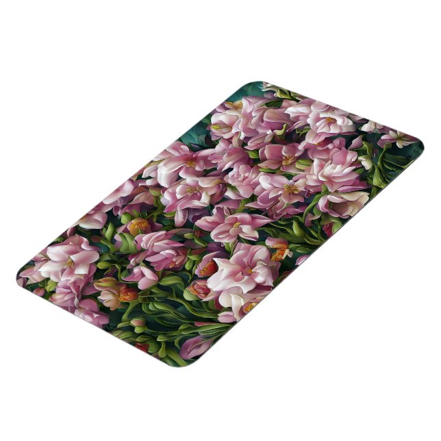 Wildblume Impressionen Magnet (Linke Seite)