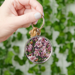Wildblume Impressionen Schlüsselanhänger