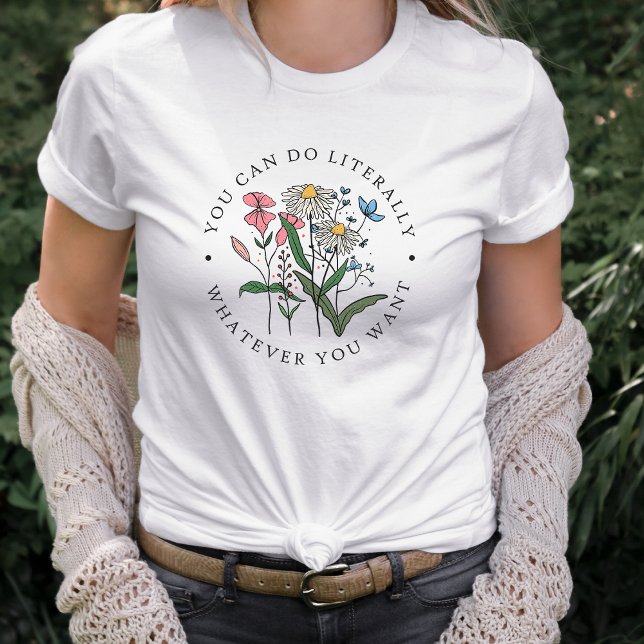 Wildblume Inspirationsangebot T-Shirt (Von Creator hochgeladen)