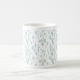 Wildblume Kaffeetasse