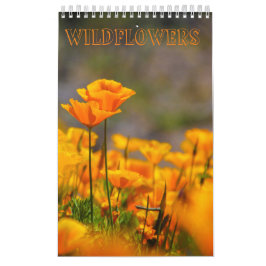 Wildblume Kalender