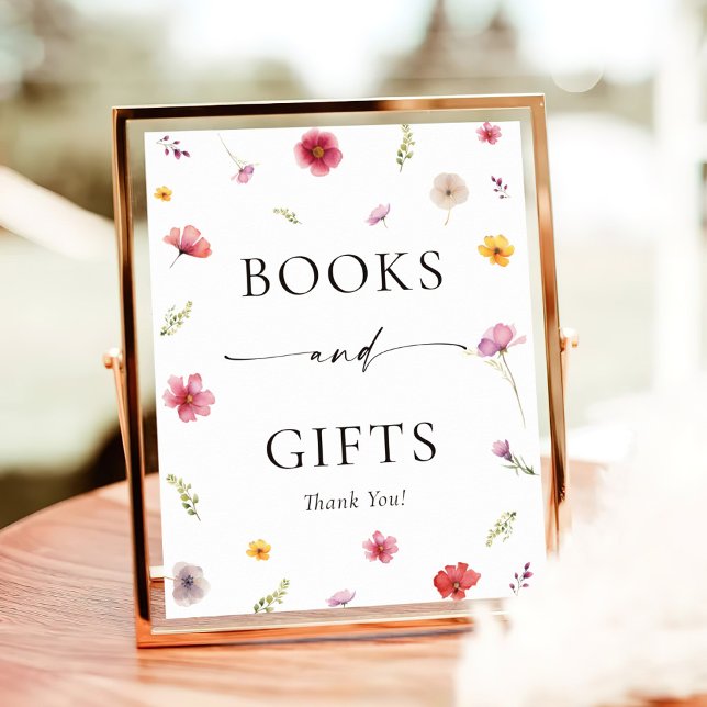 Wildblume Kinderduschbücher und Geschenke Poster (Von Creator hochgeladen)