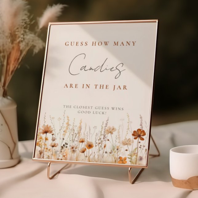 Wildblume-Kinderdusche im Herbst-Spiel Poster (Von Creator hochgeladen)