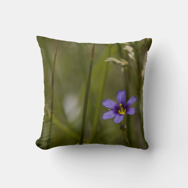 Wildblume Kissen 5 (Vorderseite)