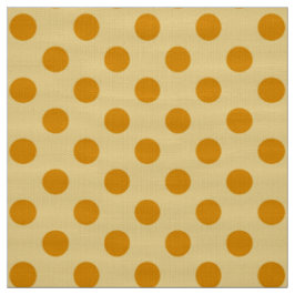 WILDBLUME - klassische Goldpolka-Punkte auf Mod Ge Stoff