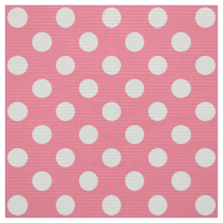 WILDBLUME - klassische Polka-Punkte auf Valentinro Stoff