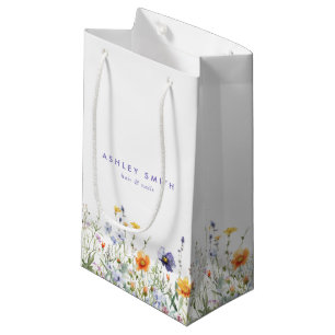 Wildblume Kleine Geschenktüte