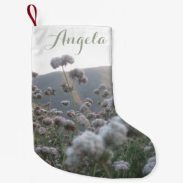 Wildblume Kleiner Weihnachtsstrumpf