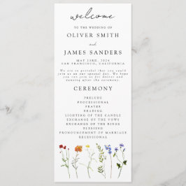 Wildblume LGBTQ Gay Pride Blumenzehen Programm