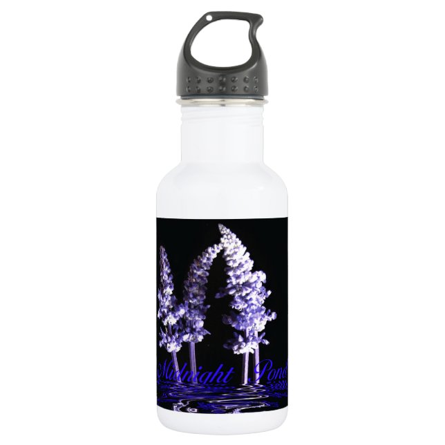 Wildblume Liberty Edelstahlflasche (Vorderseite)