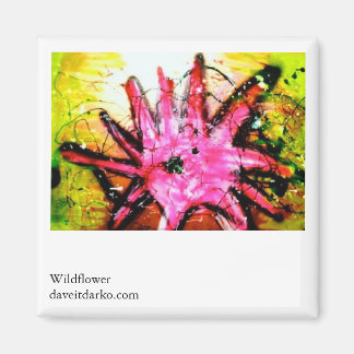 Wildblume Magnet