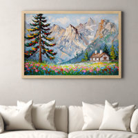 Wildblume Maler und Maler Kunst, Dichtung und Musi