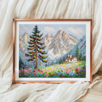 Wildblume Maler und Maler Kunst, Dichtung und Musi