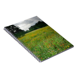 Wildblume Meadow - Butler Trail - Austin Texas Notizblock