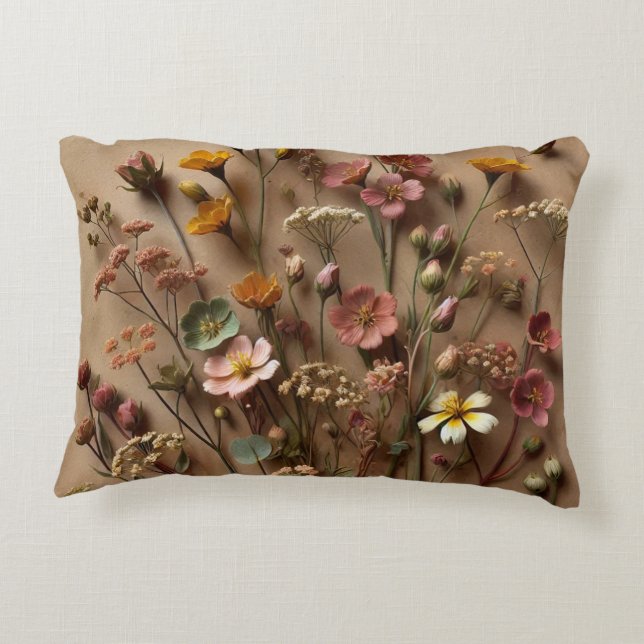 Wildblume Meadow Cushion Dekokissen (Rückseite)