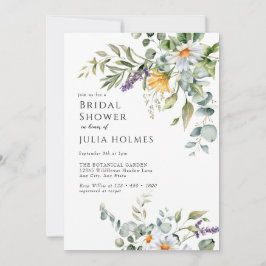 Wildblume | Meadow Floral | BRAUTPARTY I Einladung