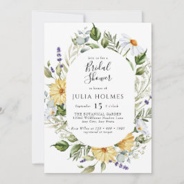 Wildblume | Meadow Floral | BRAUTPARTY I Einladung