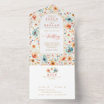 Wildblume Meadow Garden Blumenstrauß Hochzeit