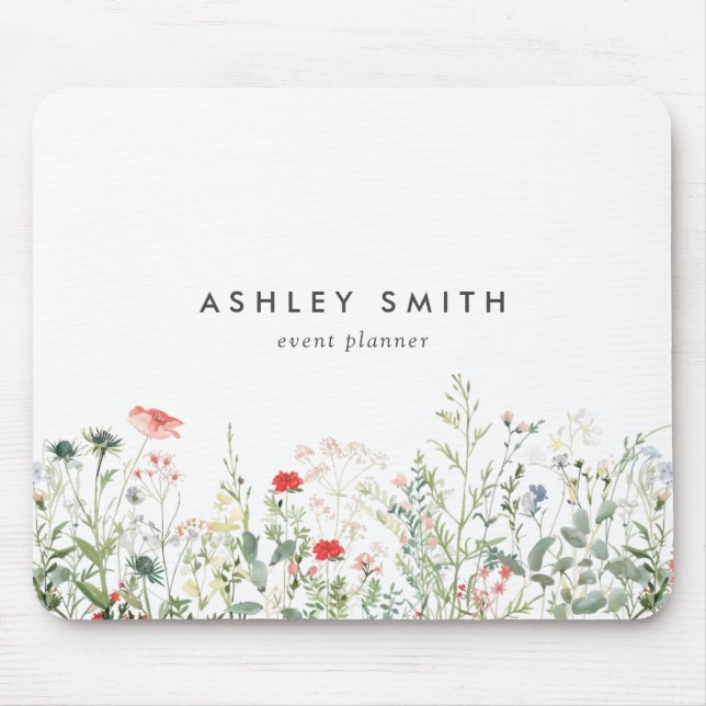 Wildblume Meadow Mousepad (Vorne)