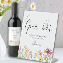 Wildblume Meadow Open Bar Wedding