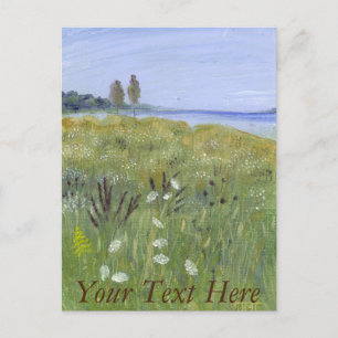 Wildblume Meadow Postkarte