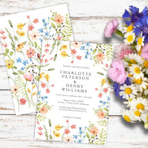Wildblume Meadow Summer Garden Wedding