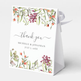 Wildblume Meadow Wedding Gift Fvor Bag Geschenkschachtel