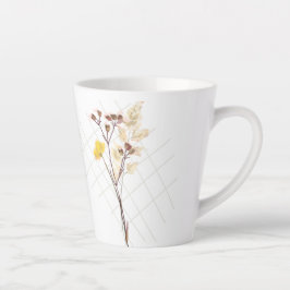 Wildblume Milchtasse