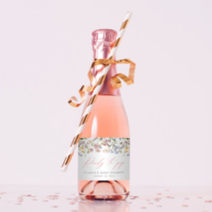 Wildblume Mini Sparkling Weinkeller Vorbereitung z