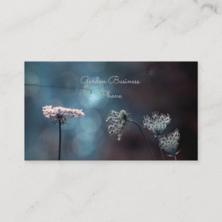 Wildblume Mist Visitenkarte