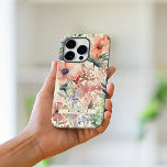 Wildblume mit Blumenwasser Personalisiert Case-Mate iPhone 14 Hülle<br><div class="desc">Floral Watercolor Wildblume Personalisiert iPhone Case</div>