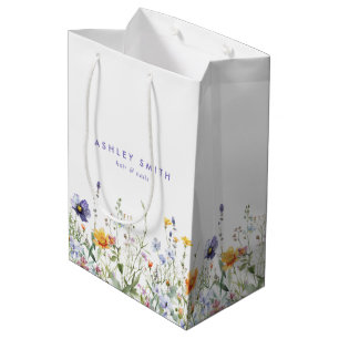 Wildblume Mittlere Geschenktüte