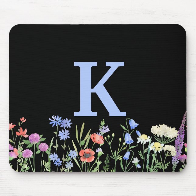 Wildblume Mousepad (Vorne)