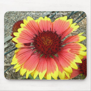Wildblume Mousepad