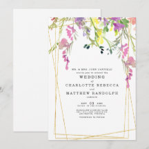 Wildblume Multicolor Floral Elternzeit