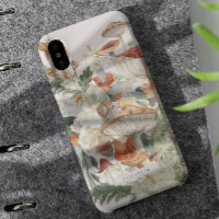 Wildblume Mushroom | Boho Autumn Forest Monogram