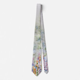 Wildblume Neck Tie Krawatte
