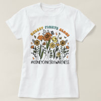 Wildblume Niemand kämpft allein Nierenkrebs