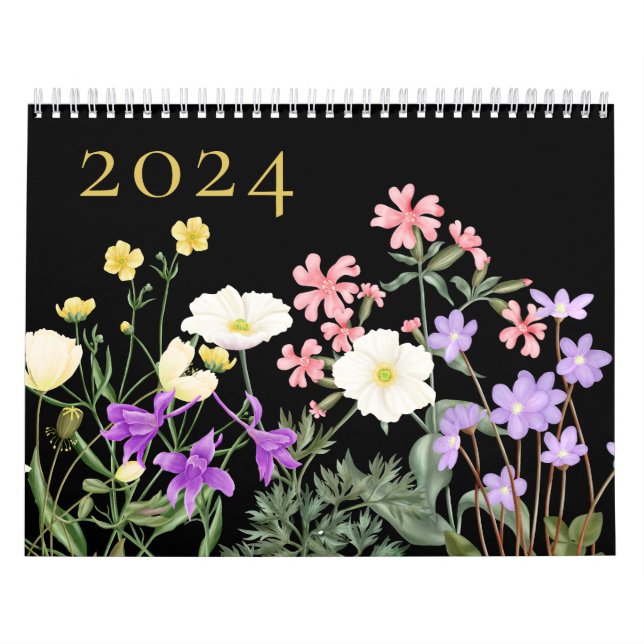 Wildblume Nordens Kalender (Titelbild)