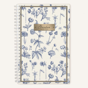 Wildblume Notebook Little Bee Beekeeper Gardeners Notizbuch