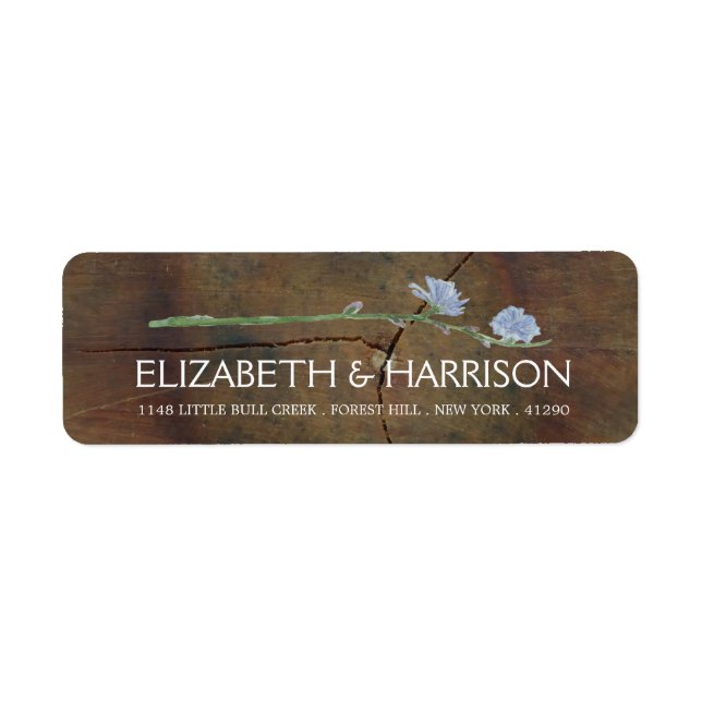 Wildblume Oak Wood Wedding (Vorne)