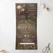 Wildblume Oak Wood Wedding Suite