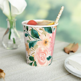 Wildblume Paper Cups Pappbecher