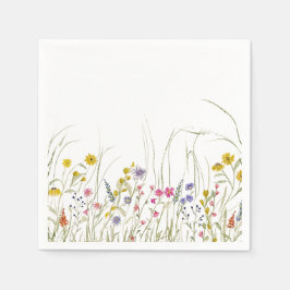 Wildblume Party Napkins Serviette