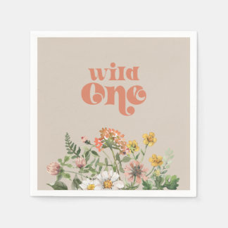 Wildblume Party Paper Napkins Serviette