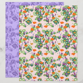 Wildblume Patch Scrapbook